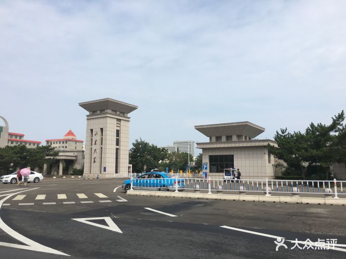 山东大学(威海校区)图片