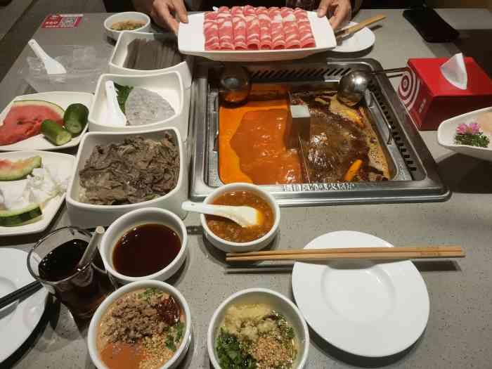 海底捞火锅(和谐广场店)