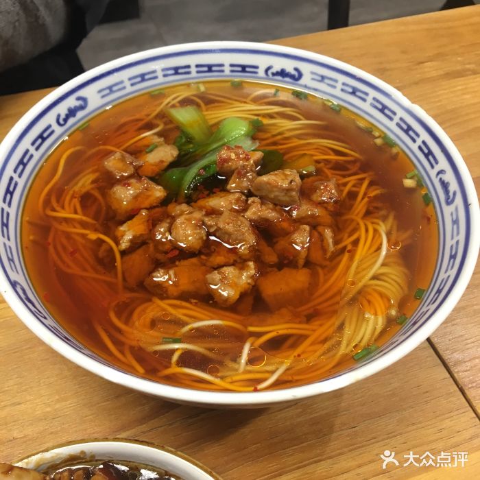 扈记老本帮面馆-辣肉面-菜-辣肉面图片-上海美食-大众