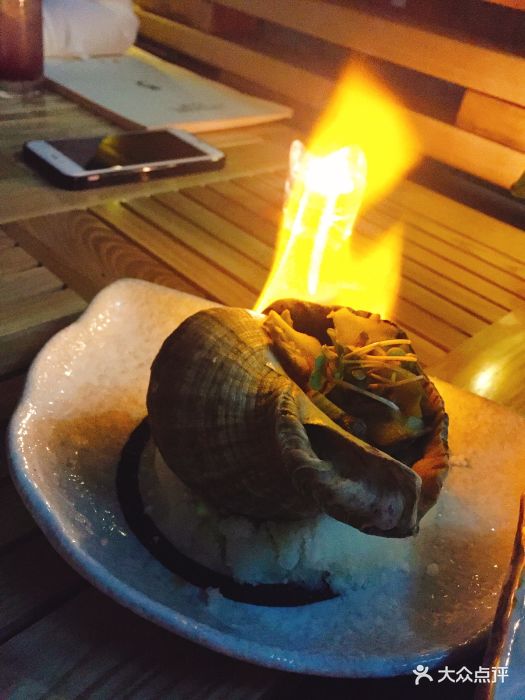 活海螺壶烧