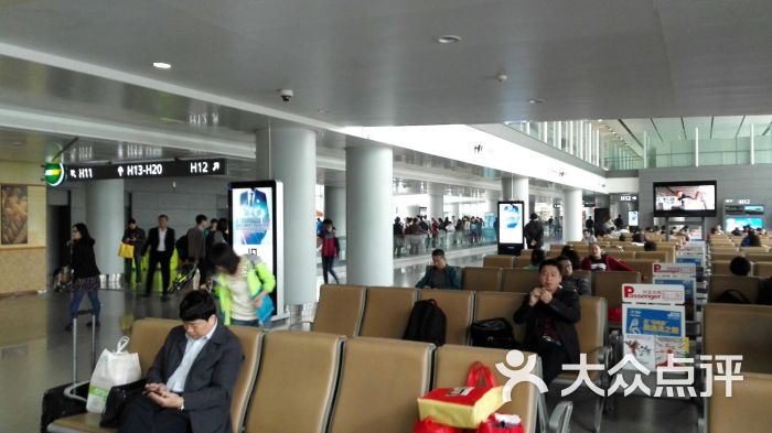 苏南硕放国际机场候机大厅图片 第22张