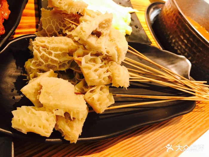 辣椒面子青春火锅(桥东店)金钱肚图片