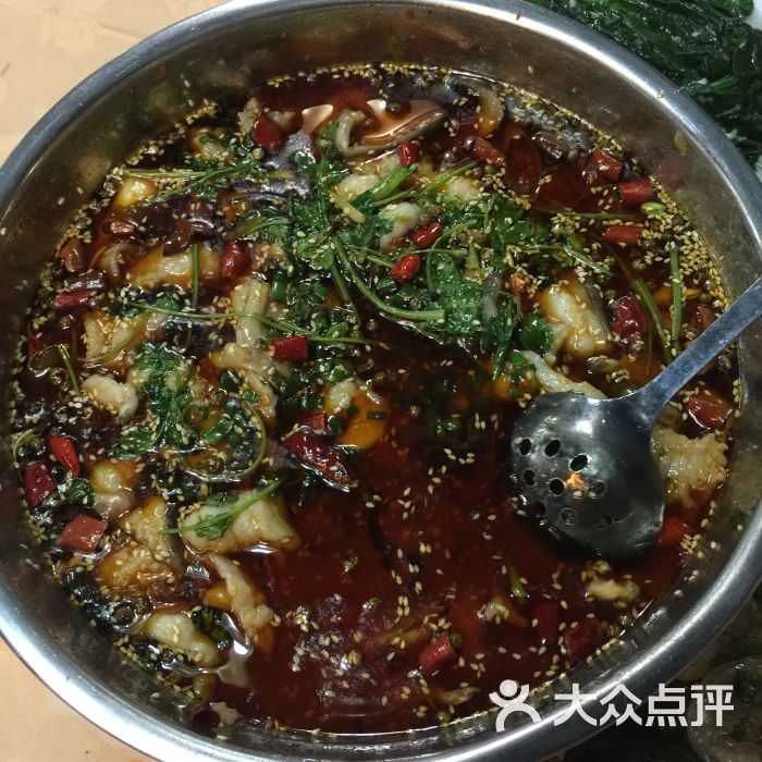 重庆乌江鱼(向西村店)的点评