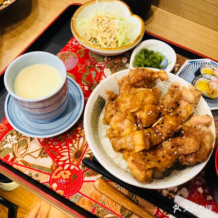 寿喜屋日式定食照烧鸡排套餐图片 - 第29张