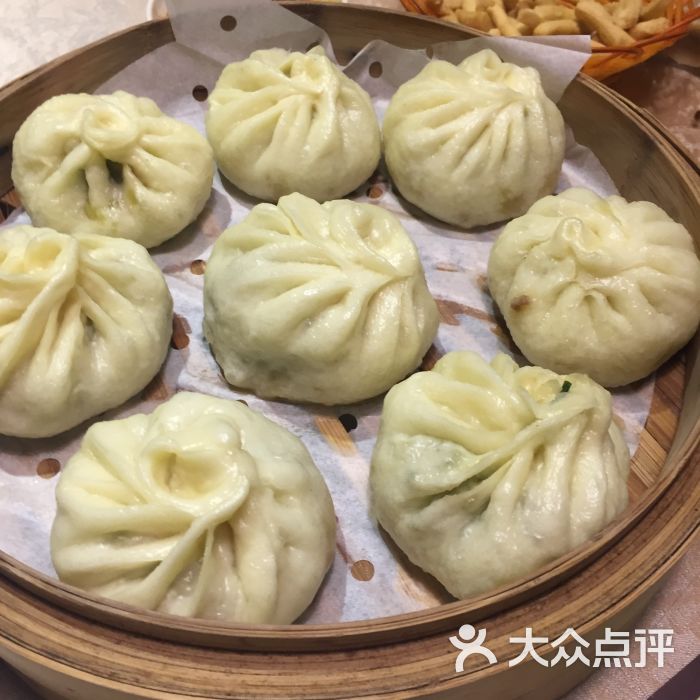 沙葱包子