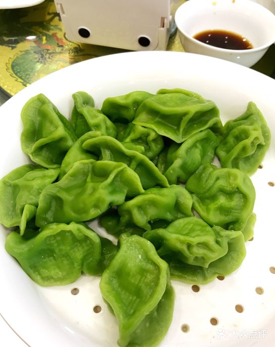 菠菜鲅鱼水饺