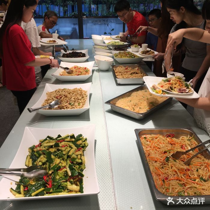 新梅园圆通素食·宴会厅(车公庙店)图片 - 第45张