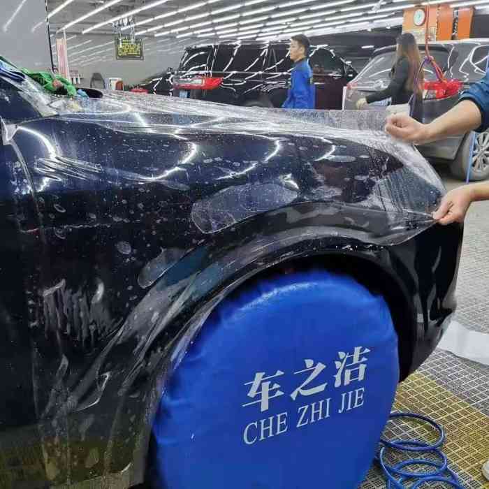 车之洁-"这家洗车店特别的好,很值得推荐,首先洗车.