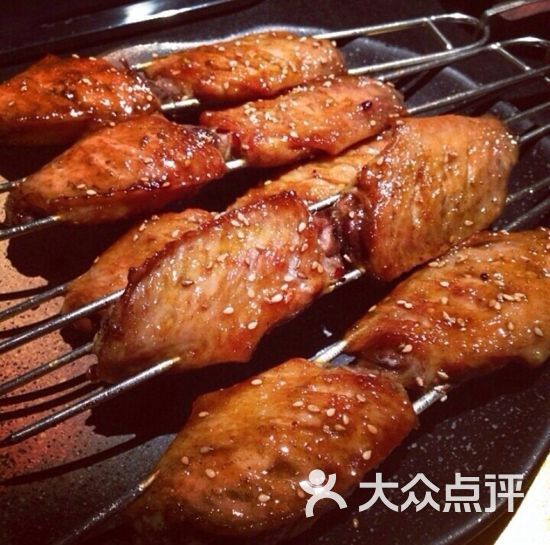 汆丸子海鲜烧烤烤鸡翅图片 - 第14张