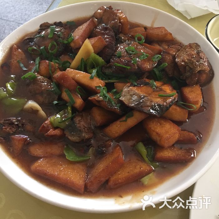 东港小渔村鲅鱼烩饼子图片-北京东北菜-大众点评网