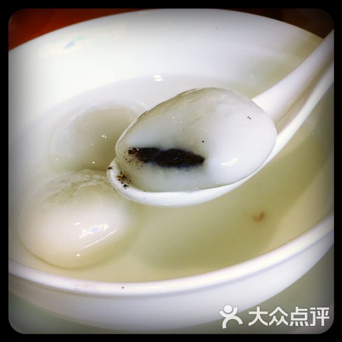 缸鸭狗汤团店(天一广场店)宁波汤圆(黑芝麻)图片 第3435张