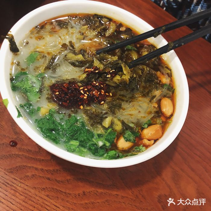 顺华粉馆(桃园南路店)雪菜粉图片