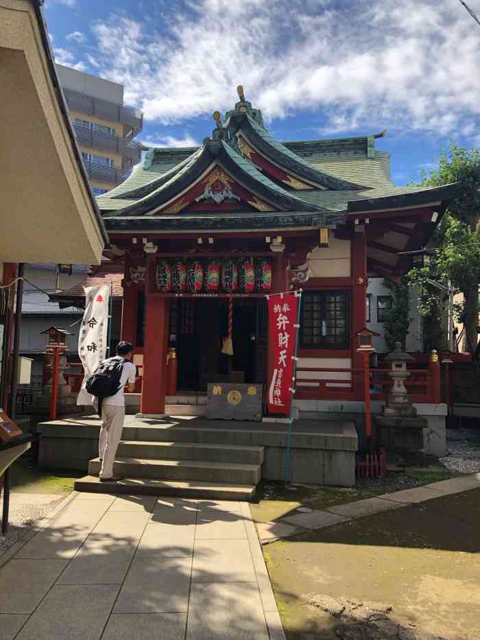 吉原神社-"吉原神社江户时代位于吉原游郭内的5个神社