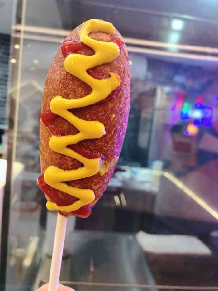 hot dog on a stick(棒棒狗)