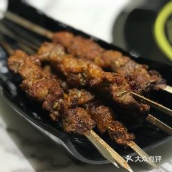 锡盟鲜羊肉串