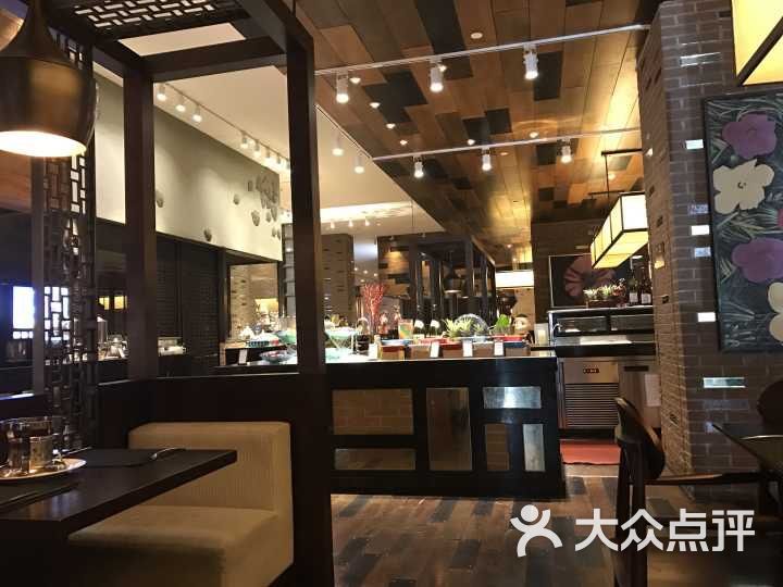 常州新城希尔顿酒店open全日餐厅的点评