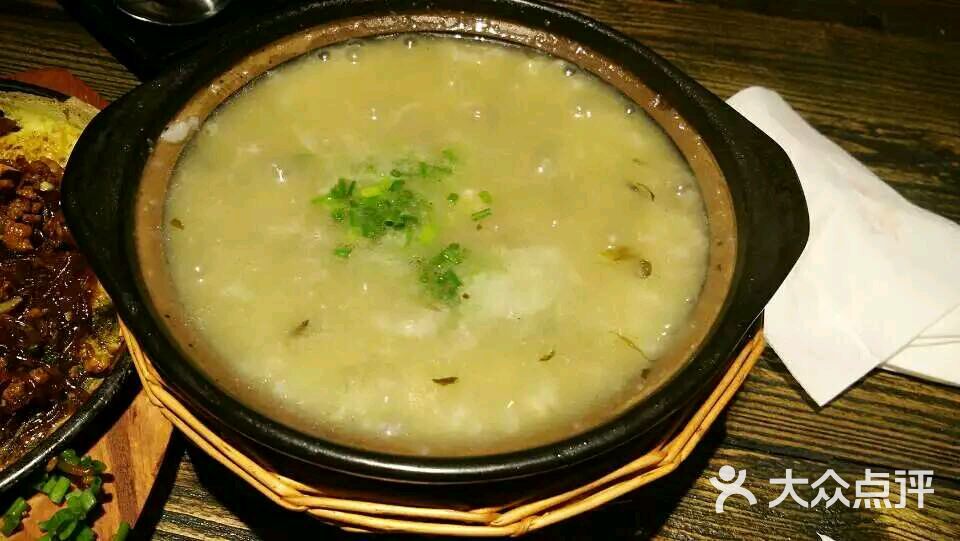 绿色吴家粥铺图片 - 第11张