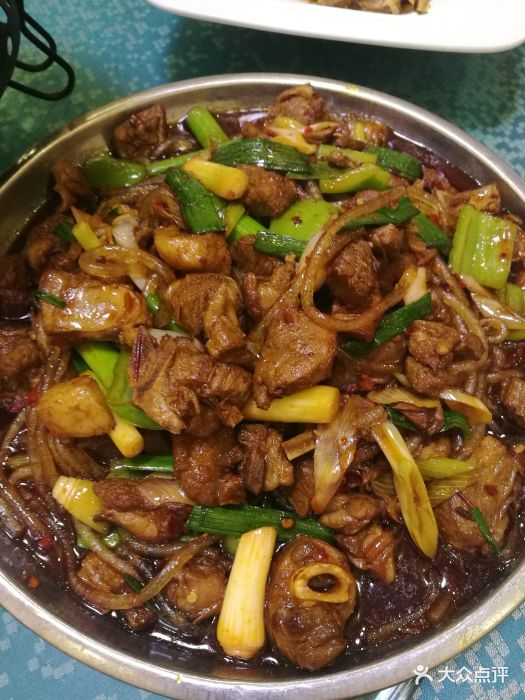 黄渠桥羊羔肉(鼓楼北街店)爆炒羊羔肉图片 - 第53张