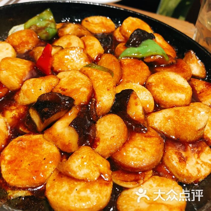 品质伊骊铁板玉子豆腐图片-北京新疆菜-大众点评网