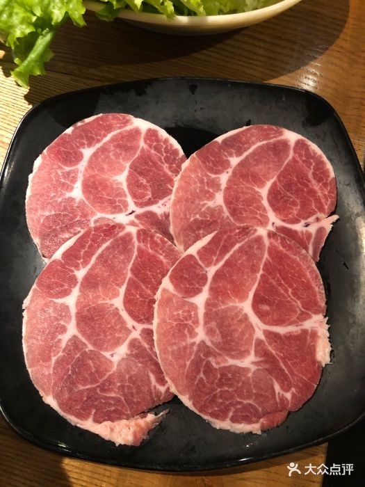 炙城烤肉(莲花国际广场店)猪梅肉图片