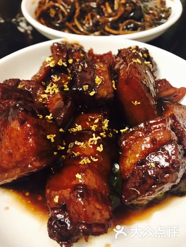 桂花红烧肉