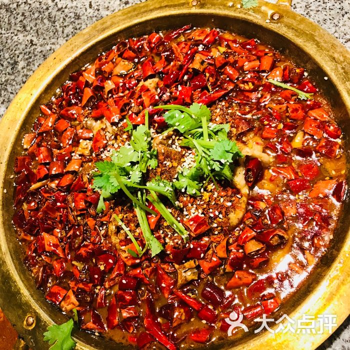 长安大牌档油泼辣子鱼图片-北京陕菜-大众点评网