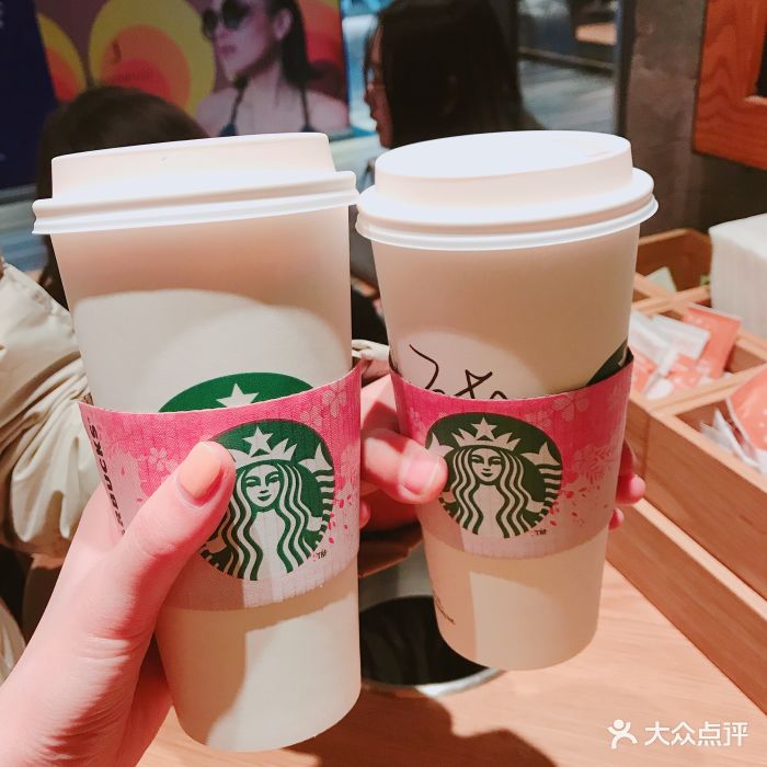 星巴克(西单大悦城店)樱花拿铁图片 第2857张