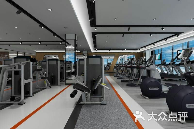 金仕堡健身会所(华润五彩城店)-图片-合肥运动健身