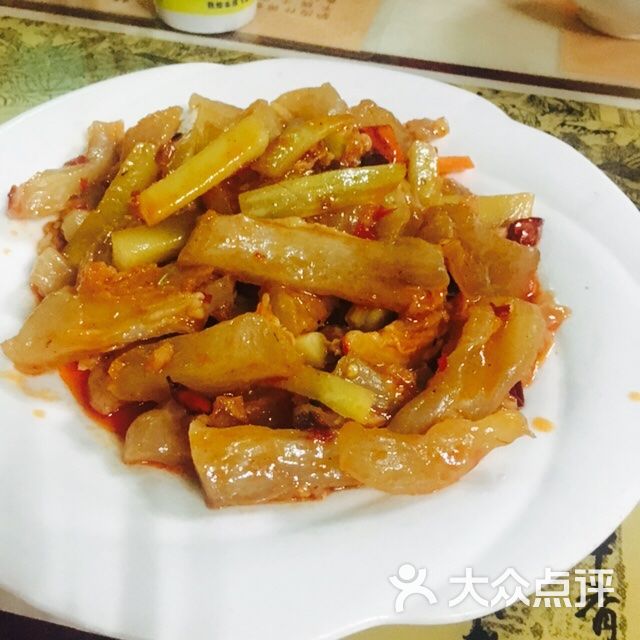 驴蹄筋
