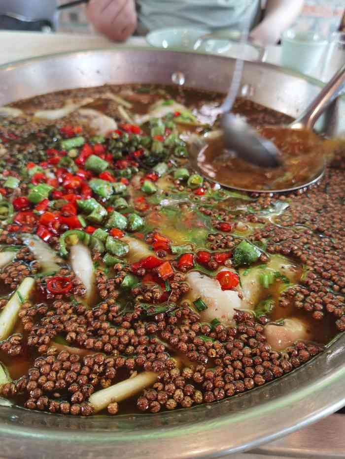 麻小度青花椒鱼(安德总店)