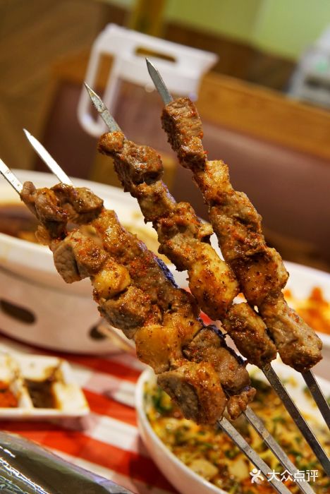 西贝莜面村(双井店)烤羊肉串图片