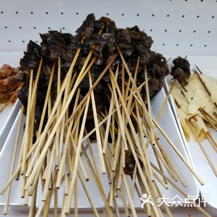 牛串门串串香鲜木耳图片 - 第2张