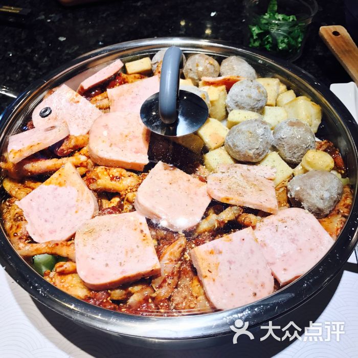 一品焖锅(世纪金源购物中心店-午餐肉图片-北京美食-大众点评网