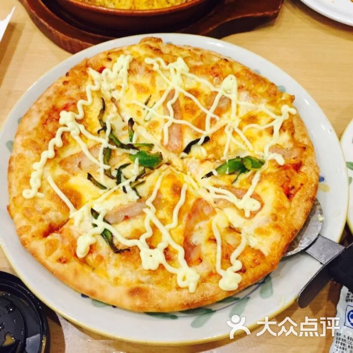 萨莉亚意式餐厅(虹悦城店)的点评