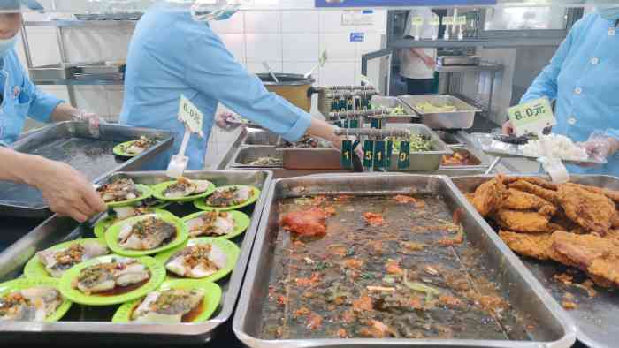 同济大学浙江学院食堂