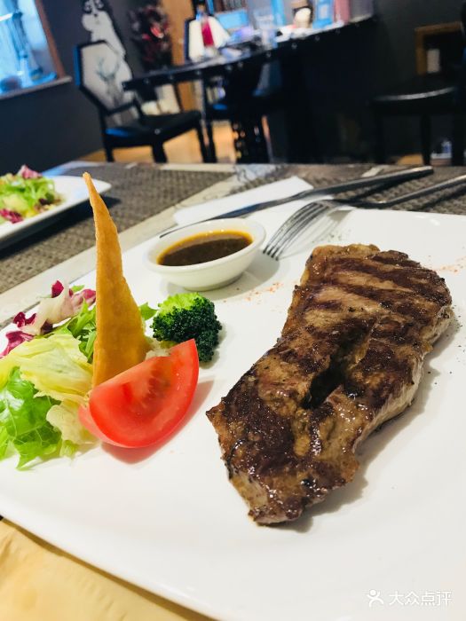 puppy宠物主题西餐(小寨店)西冷牛排图片 - 第191张