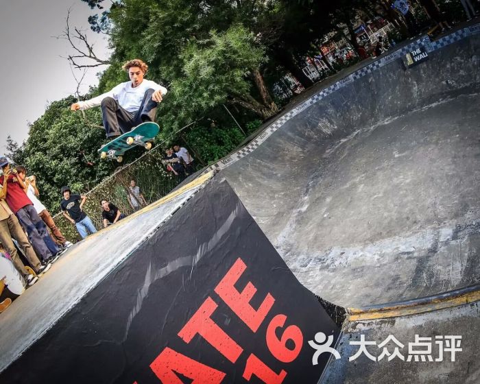 蛇口滑板公园 skatepark图片 第26张