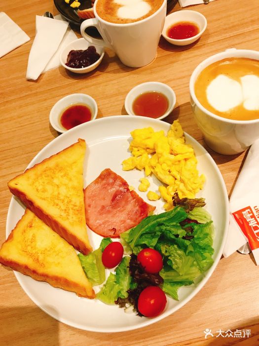 必胜客(凯进店)法式早餐套餐图片