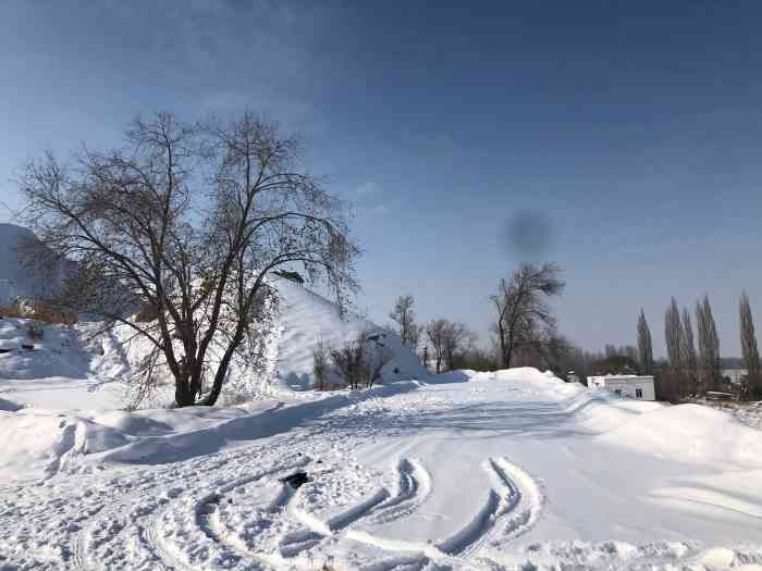 石河子将军山滑雪场