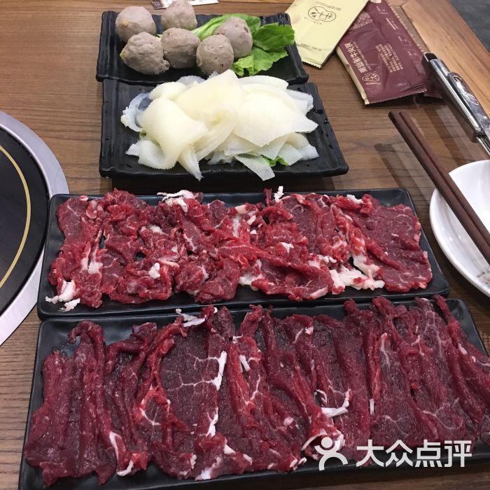牛十八潮汕生鲜牛肉馆(福都店)图片 - 第1张
