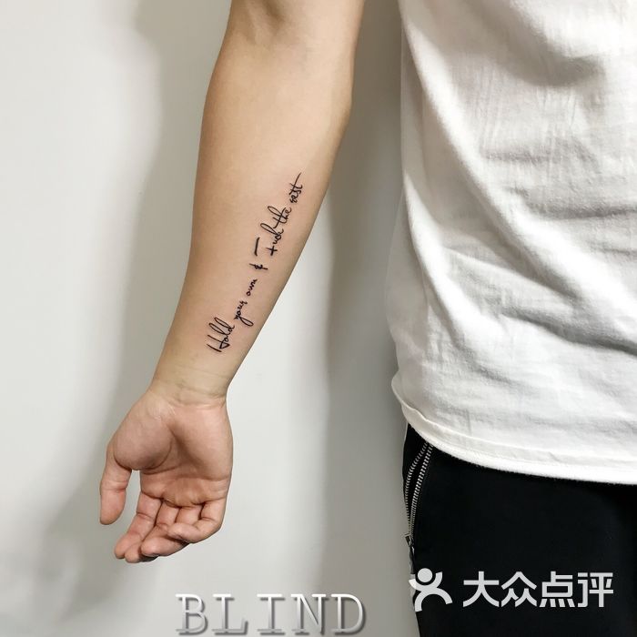 blind alley tattoo studio图片-北京纹身-大众点评网