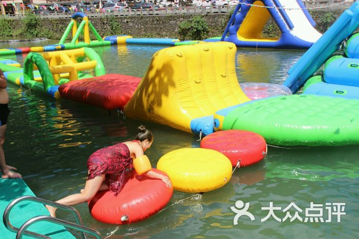 绥阳观音岩生态水上乐园上传的图片