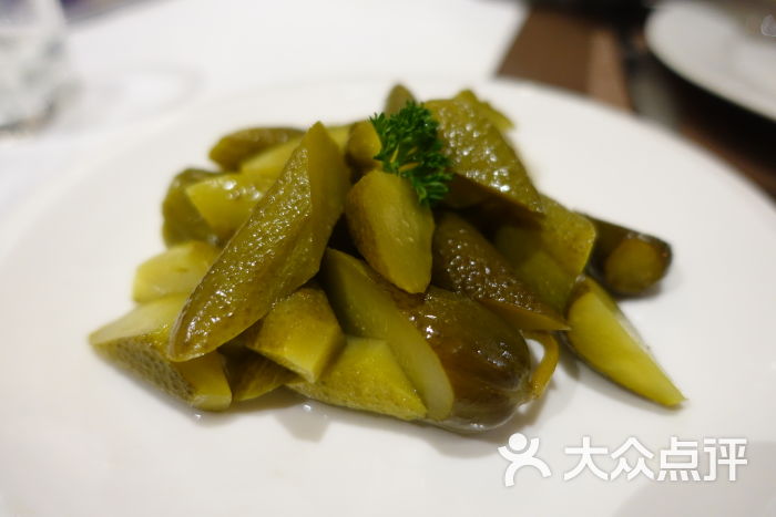 老街西餐厅-俄式酸黄瓜图片-哈尔滨美食-大众点评网