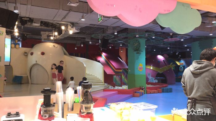 洛宝贝成长乐园(四元桥店)-门面图片-北京亲子-大众点评网