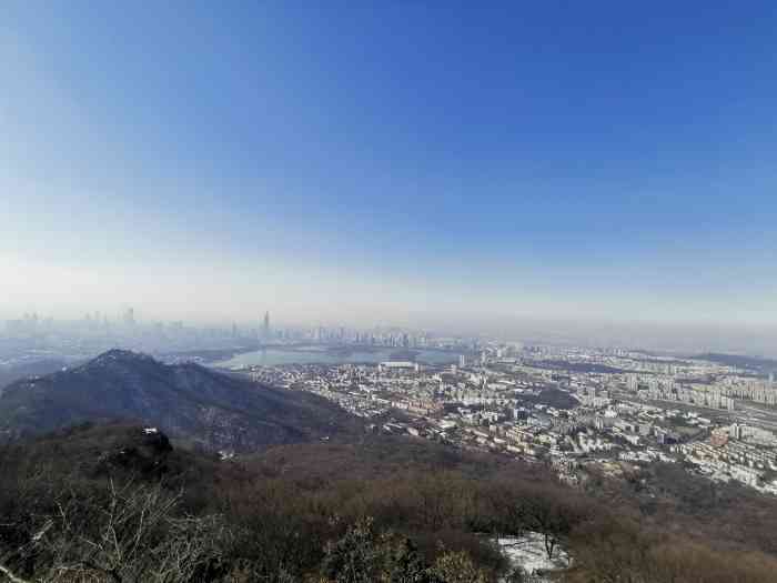 头陀岭景区-"第一次这么晚了来爬紫金山,据说这是紫金