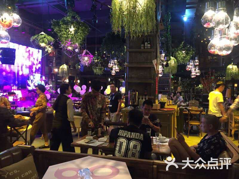 胡桃里音乐酒吧餐厅(北郊店)-图片-西安美食-大众点评