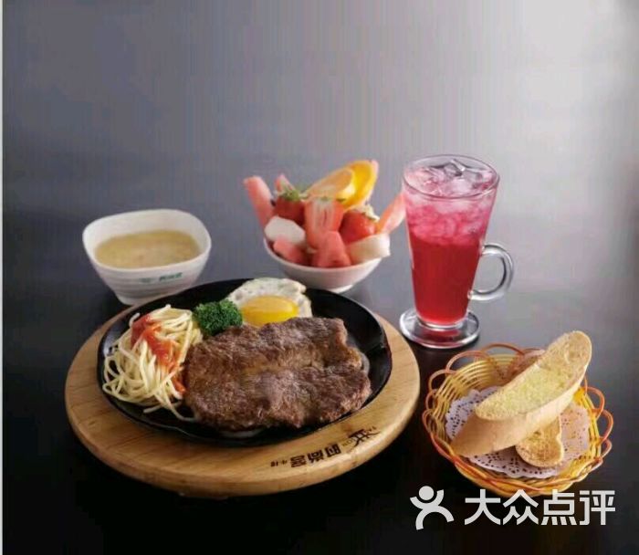 时尚客牛排-图片-保定美食