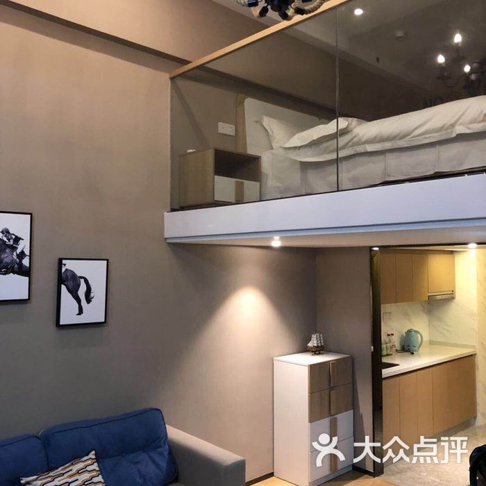 杭州精装1室1厅loft民宿图片-北京民宿-大众点评网