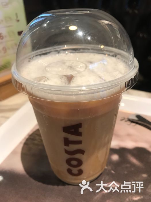 costa coffee(福州路店)牛奶冷萃冰咖啡图片 第5张