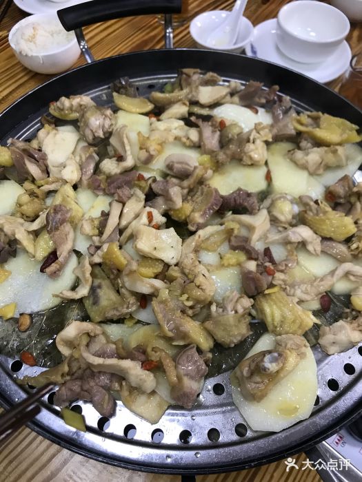 桑拿大扇鸡